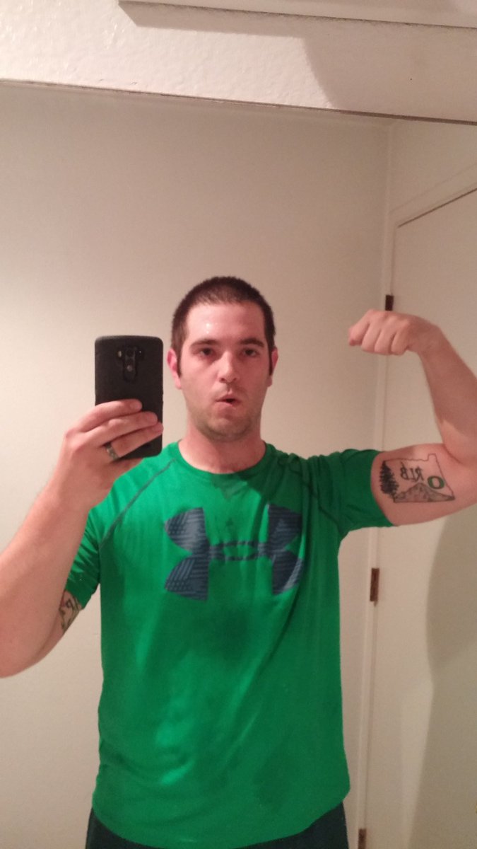 mbressler13's tweet photo. #dopeactive @DOPE_Magazine marijuana and working out fit hand in hand for me! https://t.co/2Hx0cbImol