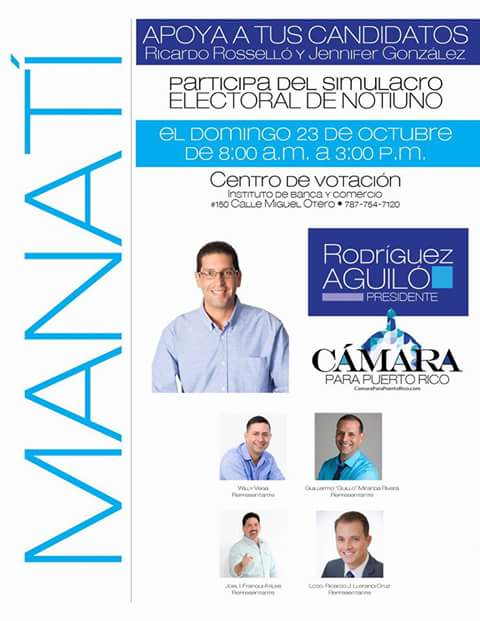 rodrzaguilo13's tweet photo. Hoy simulacro electoral de @NotiUno. ¡Participa! @pnp_pr @FuerzaDPueblo .@FuerzaDPueblo https://t.co/yABYjqXtA0