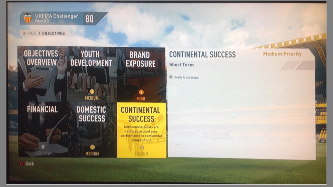 UKfifachallenge's tweet photo. Vivifying Valencia - Objectives overview - Individual focuses #FIFA17 #fifachallenges #LosChe https://t.co/DUPQBZjlxo