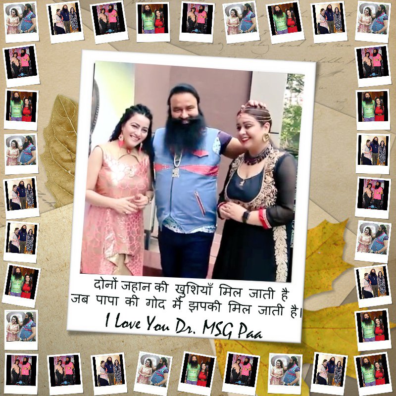 tanuinsan's tweet photo. #YouthLanguageLionHeart
@Gurmeetramrahim 
this is 4 u Respected didi ji @insan_honey @preet0987 https://t.co/vpyKFl8rJC