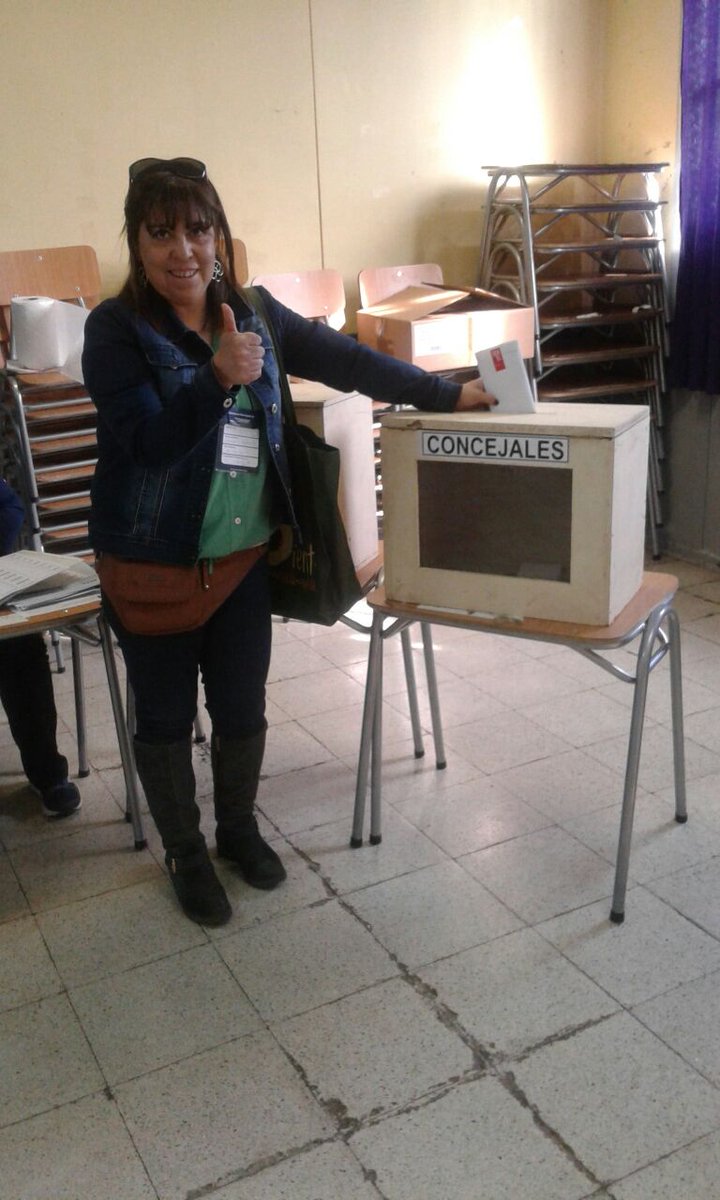 RDAysen's tweet photo. Cumpliendo con nuestro Derecho #YoSiVoto #ConMiVoto #Consuvoto a revolucionar los Gobiernos Locales https://t.co/Eew2VYLFQJ