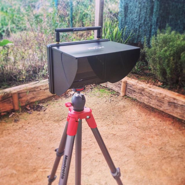 FlyAwayServices's tweet photo. Black Pearl monitor in Manfrotto tripod π#flyaway #drones #fpvlife #comodidad #bestproduct #flysight #manfrotto #di https://t.co/dNpGgyO76m