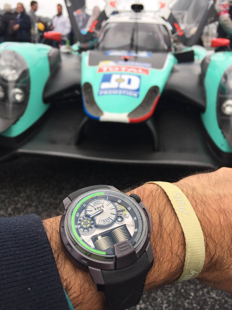 Delos_Comm's tweet image. A week-end with @HYTWatches in Estoril !