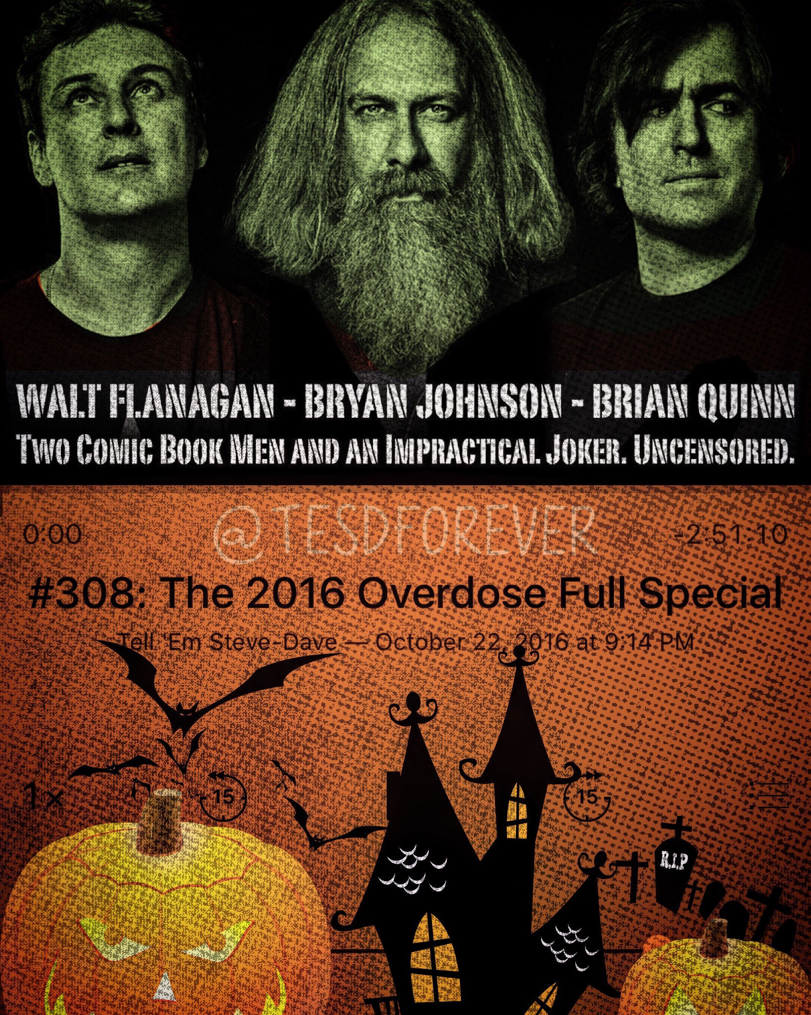 Circle 3 Design on Twitter "TESD 308!! Halloween Episode! pusshole 
