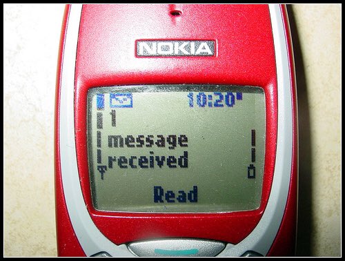 Retweet if you remember the excitement and joy of getting a text message...