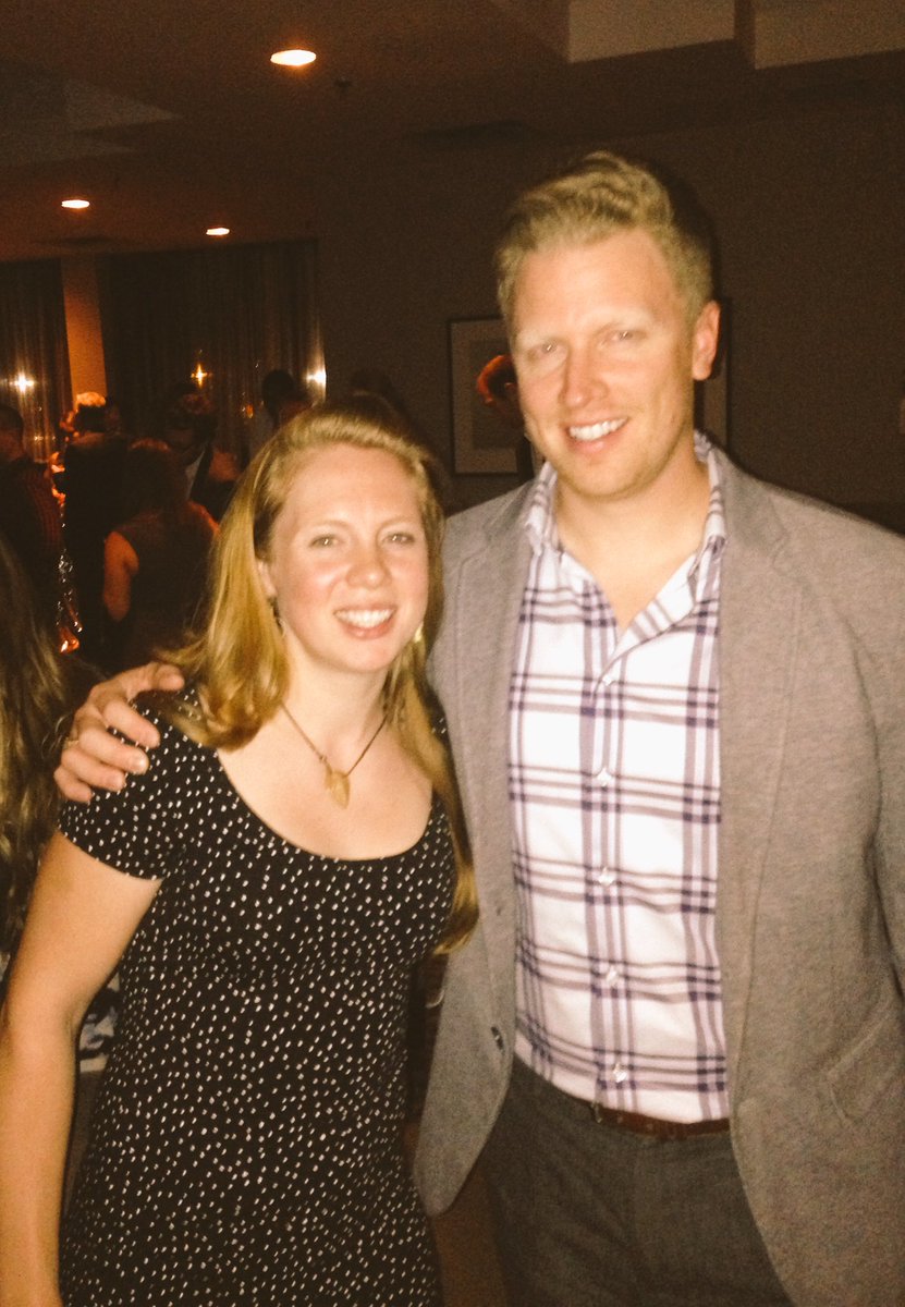 Met another #glebecollegiate alum athlete at #ACANForum2016 <a href="/GlebeCI/">Glebe Collegiate</a> <a href="/codes11/">Cody Sorensen</a>