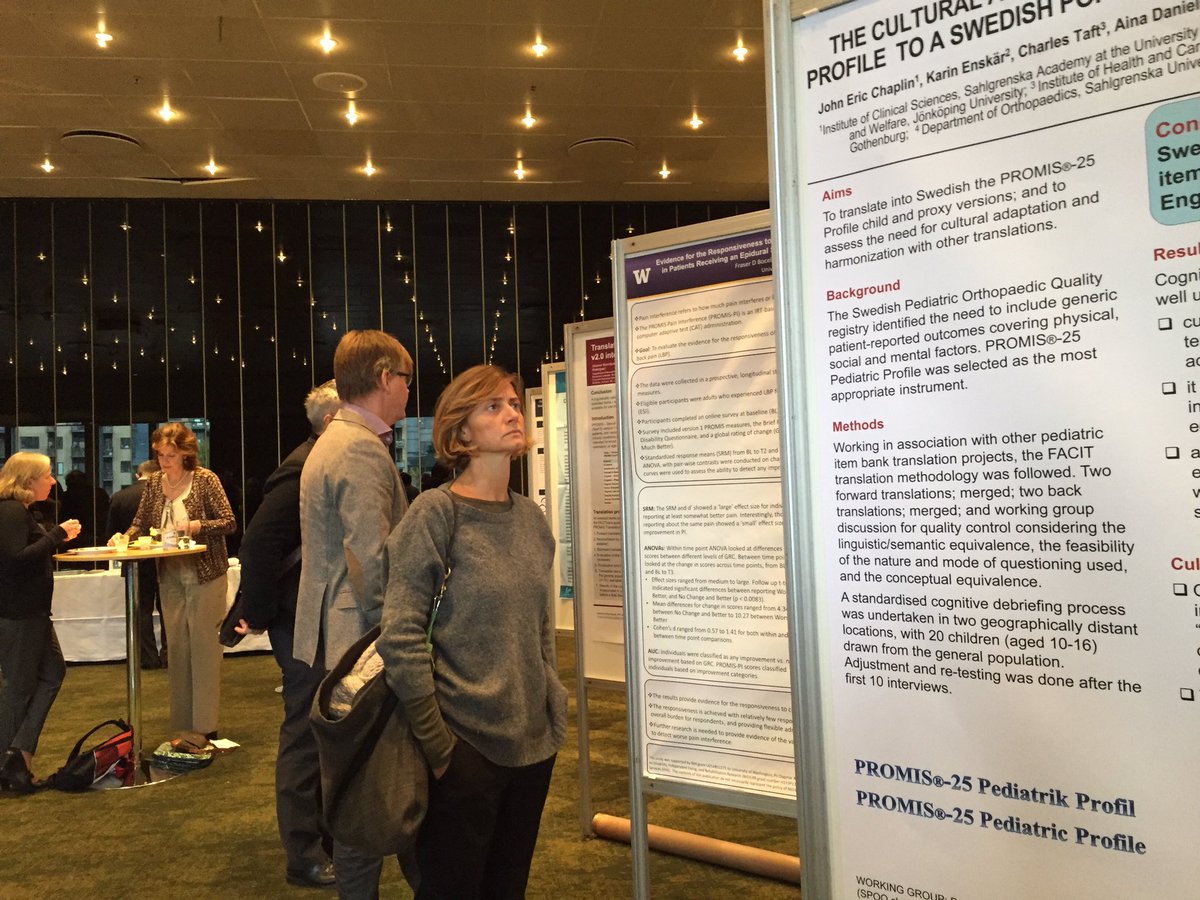 PROMISHealthOrg's tweet photo. PHO Conference welcomes 140 participants to share experiences with PROMIS in Copenhagen #pho2016conference https://t.co/kkWp60mq6H
