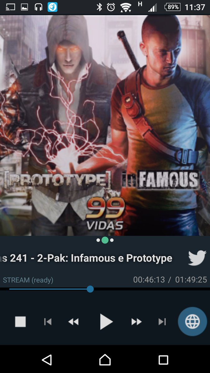 podstorepro's tweet photo. Ouvindo: @99vidas 241 - 2-pak - infamous e prototype by @PodstorePro - https://t.co/nNPhk8a54x https://t.co/MqILcLVC13