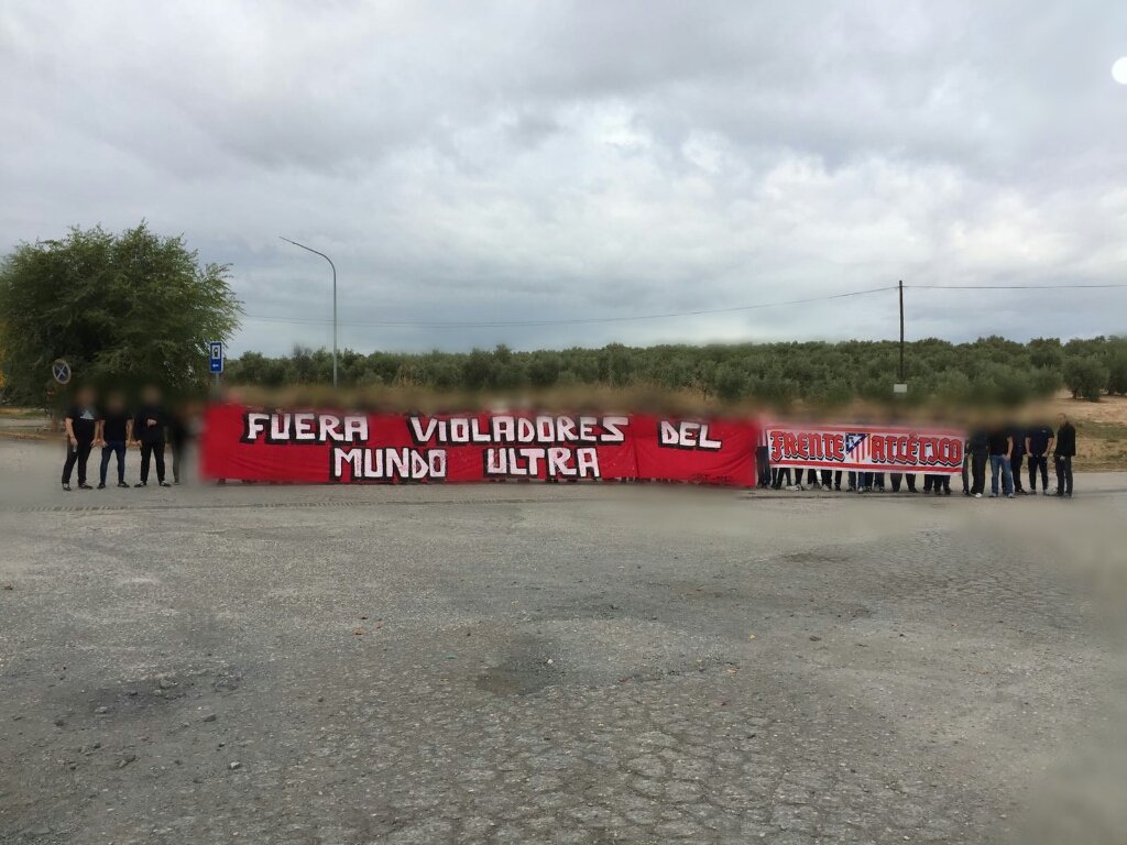 Fuera violadores del mundo ultra
<a href="/Foro_MDM1/">FORO MDM 1 🌐 ‏</a> Frente Atlético