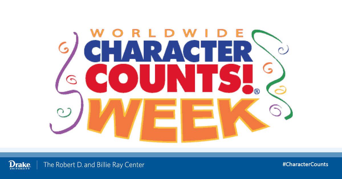 raycoletv's tweet photo. Props to @TheRayCenter for their ongoing efforts to make character matter. While #CCWeek2016 ended yesterday, so much remains to be done. https://t.co/tRB31XBoQJ