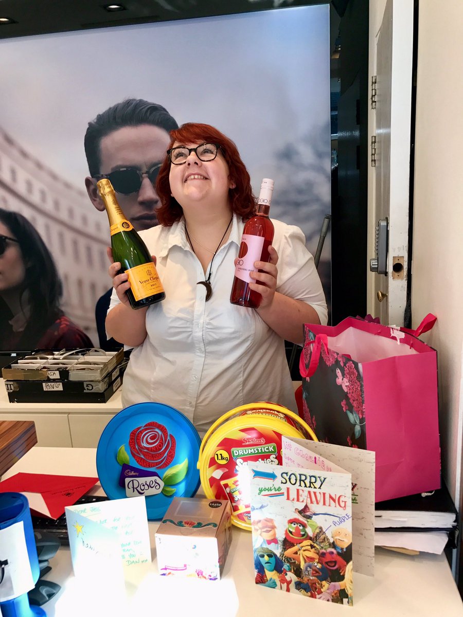 sunoutletgurus's tweet photo. Today we say a fond farewell to star colleague @JayCeex3 thank you for all your hard work, and an incredible 3 years of laughs! Good luck! https://t.co/DAB0dxmFiO