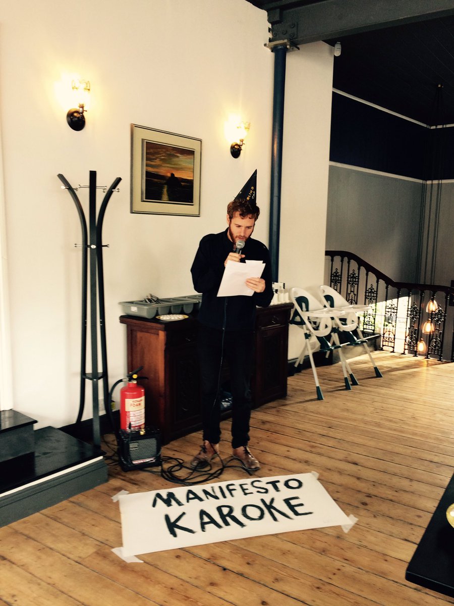 gohappenarts's tweet photo. A great few weeks @InlandArtFest full of weird and wonderful #futurestories from @counterplymouth manifesto party to Apex installation. https://t.co/dsC6Bu8M8G