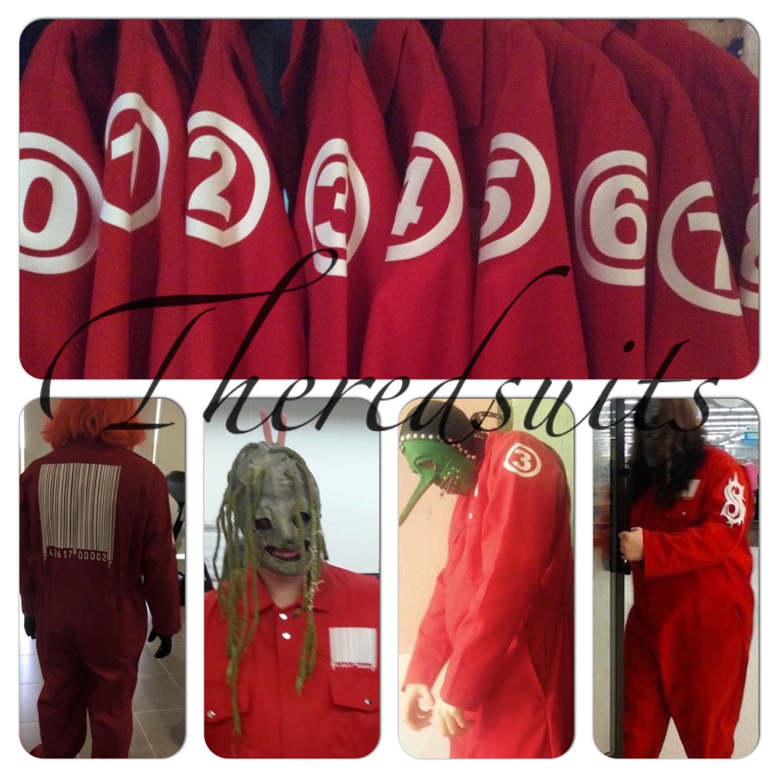 slipknot orange jumpsuit