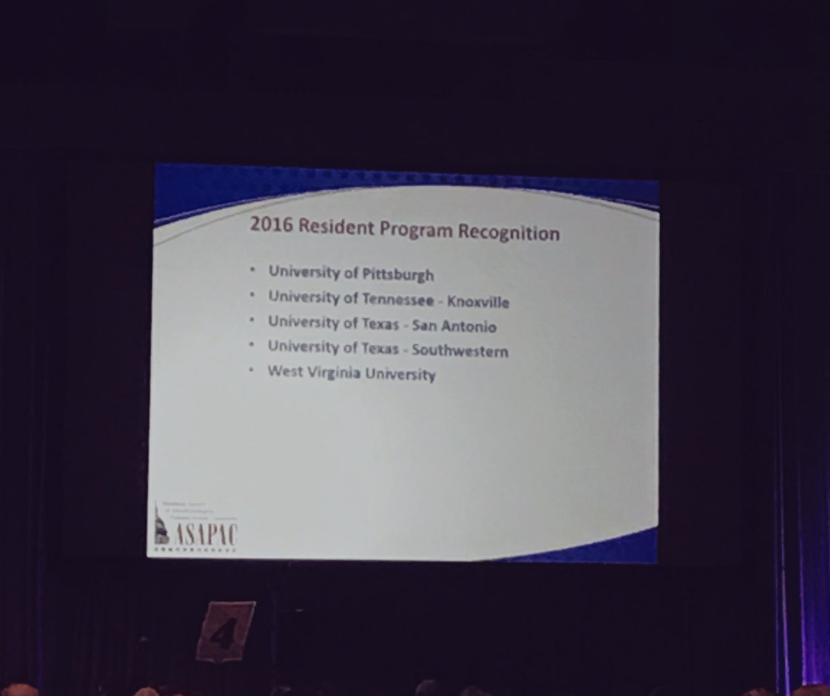 kristinligda's tweet image. Congrats to #UPMCAnesthesiology residency for 100% #ASAPAC contribution for the prior year!  @ASALifeline, #Anes16