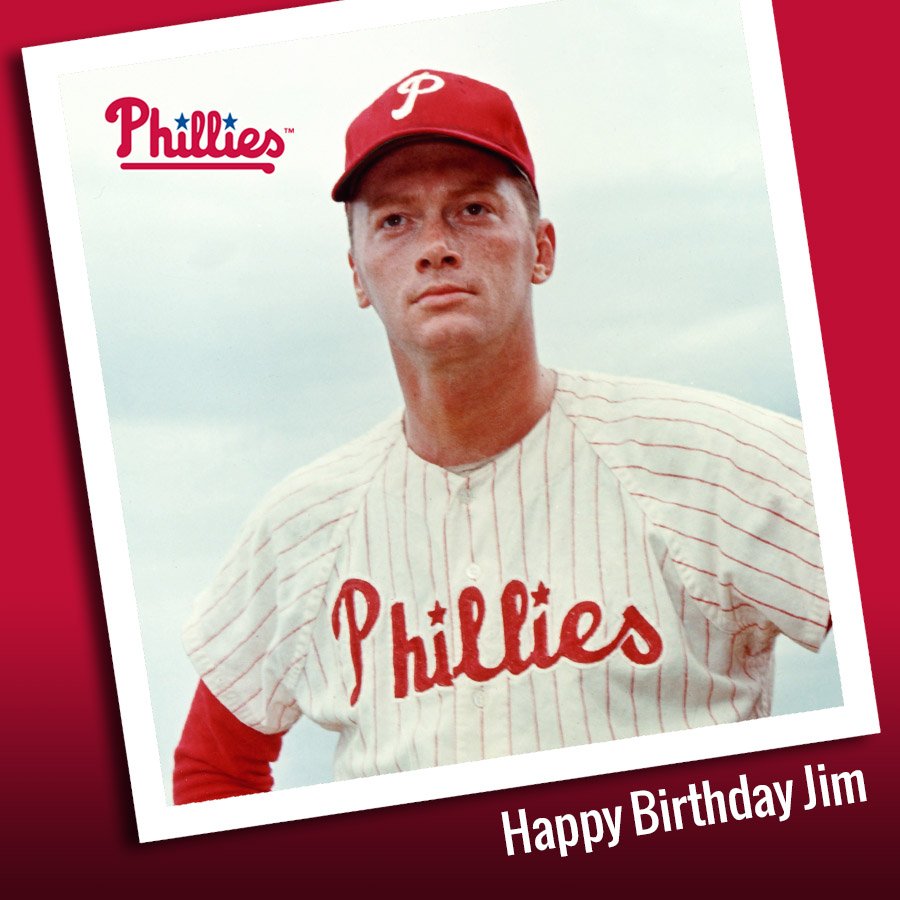 Happy Birthday to legendary #Phillies pitcher, Hall of Famer Jim Bunning! https://t.co/UCny2m67a0