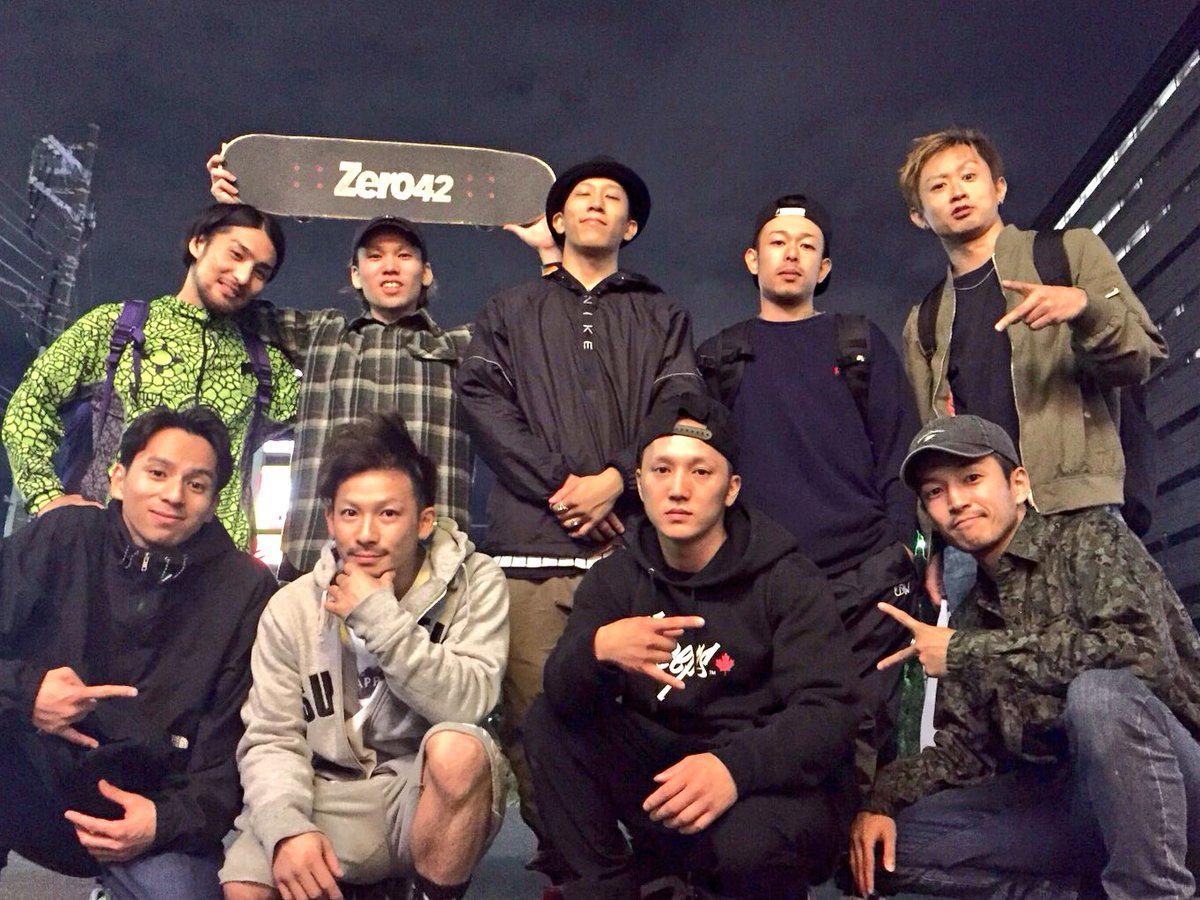 bboysnack's tweet photo. キムタク正式にARIYA入ったらしいよ!これはニュースだ! #FSS2016 https://t.co/ksJh0NkmUm