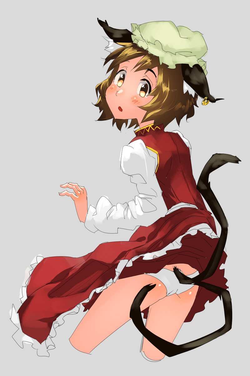 #深夜の真剣お絵描き60分一本勝負
だいだい 