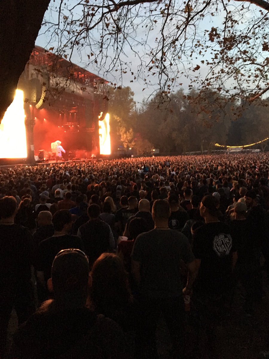 Sactown1140's tweet photo. Yesterday was freaking awesome! Who's ready for day two!?! @MonsterMusic @AFTERSHOCKSAC #aftershocksac https://t.co/ExZun9nV2I