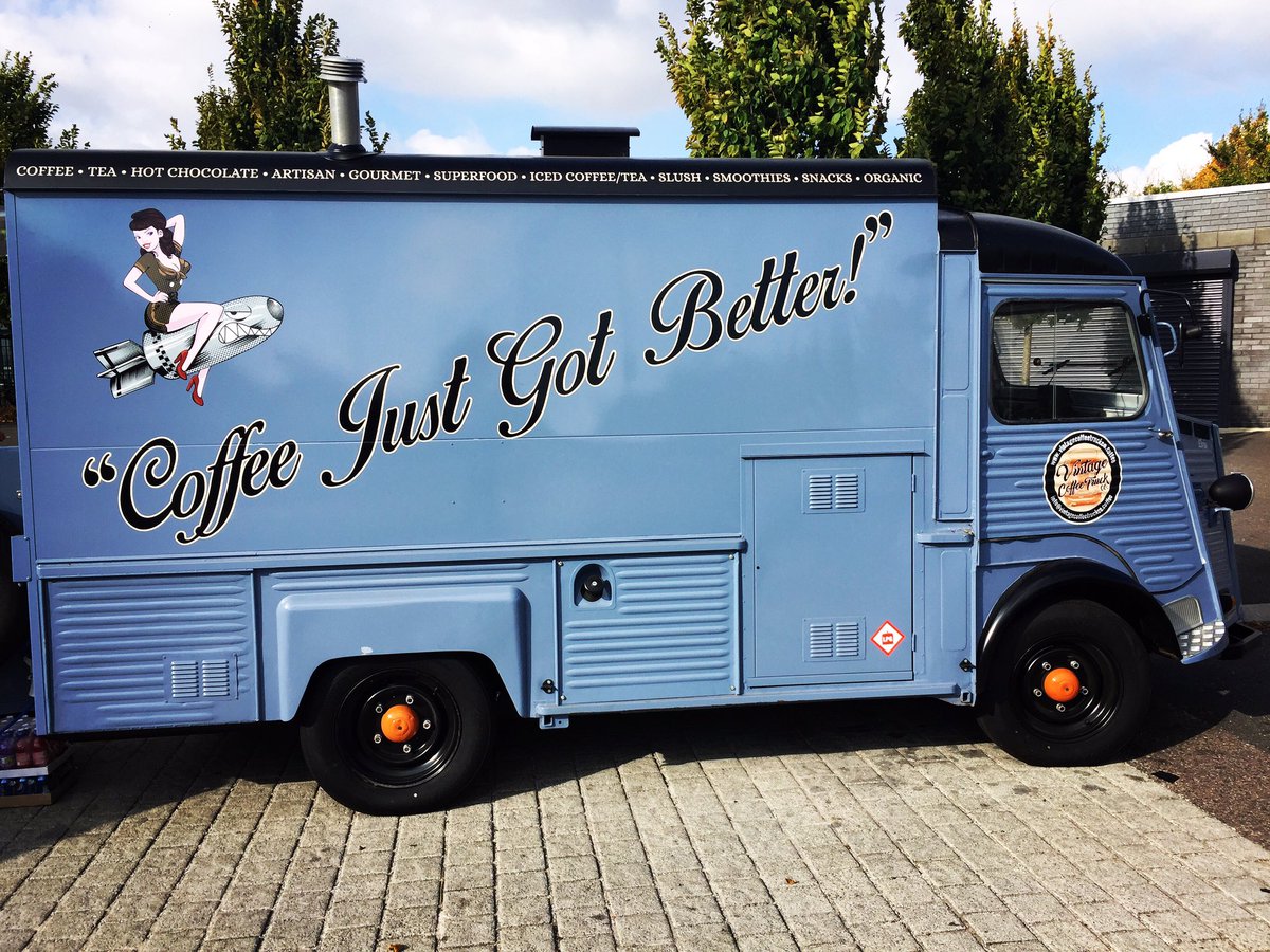 #Coffee #CoffeeLife #Barista #VCTco #Vintage #VintageLife #VintageStyle #CoffeeTruck #Kent #London #UK #Streetfood #FoodTruck#Elvis #Style