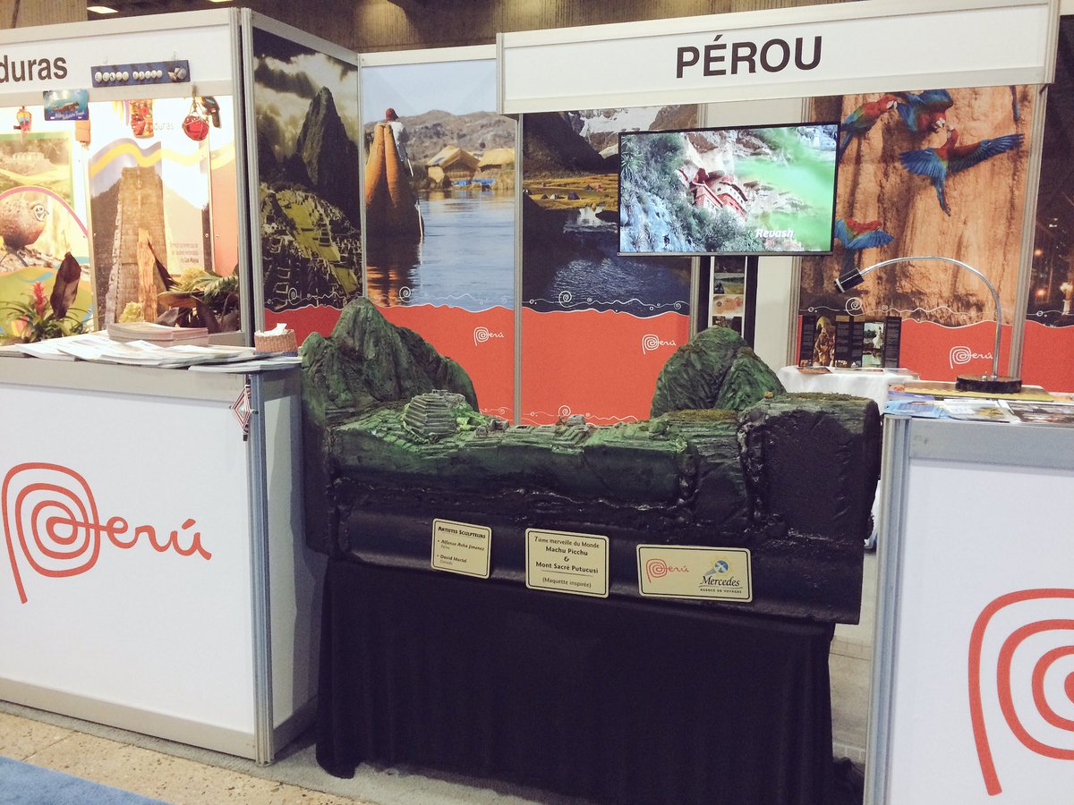 CCPCMtl's tweet photo. J3 au #SITV28 @SalonTourisme @OCEX_Toronto on commence! https://t.co/RceoewQkjF