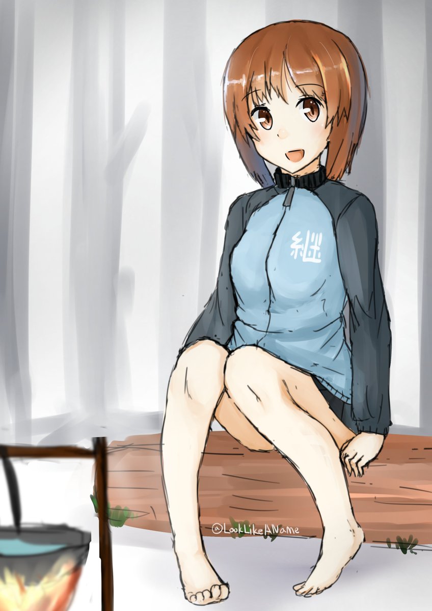 ガルパン「#西住みほ生誕祭2016 #西住みほ生誕祭 #ガルパン版深夜のお絵描き60分一本」|好像名字のイラスト