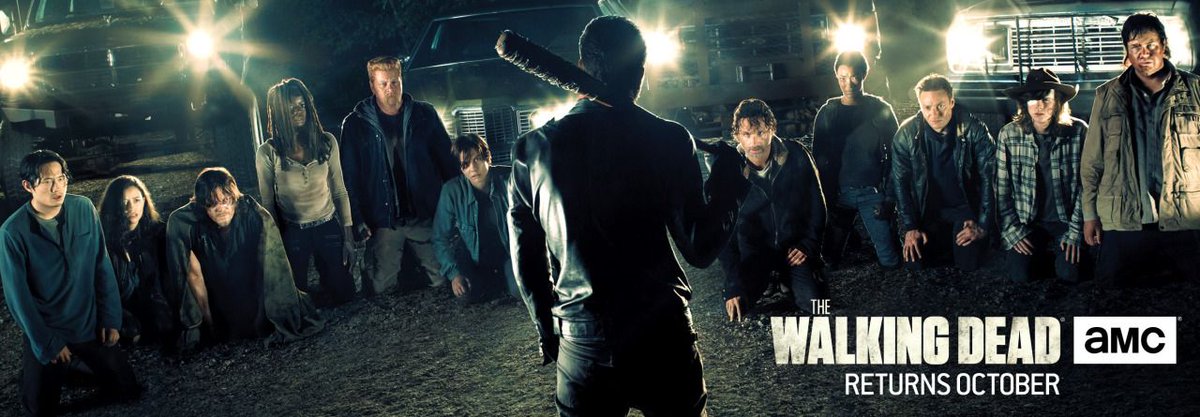 I'm so excited and so nervous for tonight's episode of #TWD 

RT if you are too!