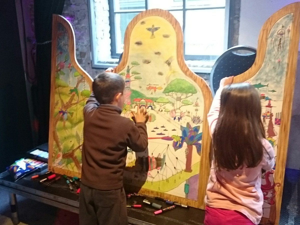 Het laatste oordeel vol kleur <a href="/TBDLeiden/">The Big Draw Leiden</a>
