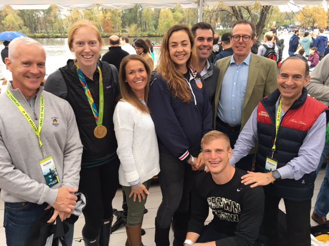 usrowing's tweet photo. Ready for another awesome day with our sponsor @BNYMellonWealth. Our Olympians are always #StrivingFor100. #HOCR52 https://t.co/LYOeGsaUO8