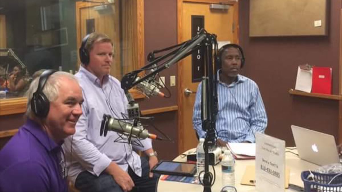 Schock2016's tweet photo. Looking forward to joining Walter Smith for Sunday Forum on WMNF 88.5 this morning. #Schock2016 #Hillsborough https://t.co/vrijsSsiT3