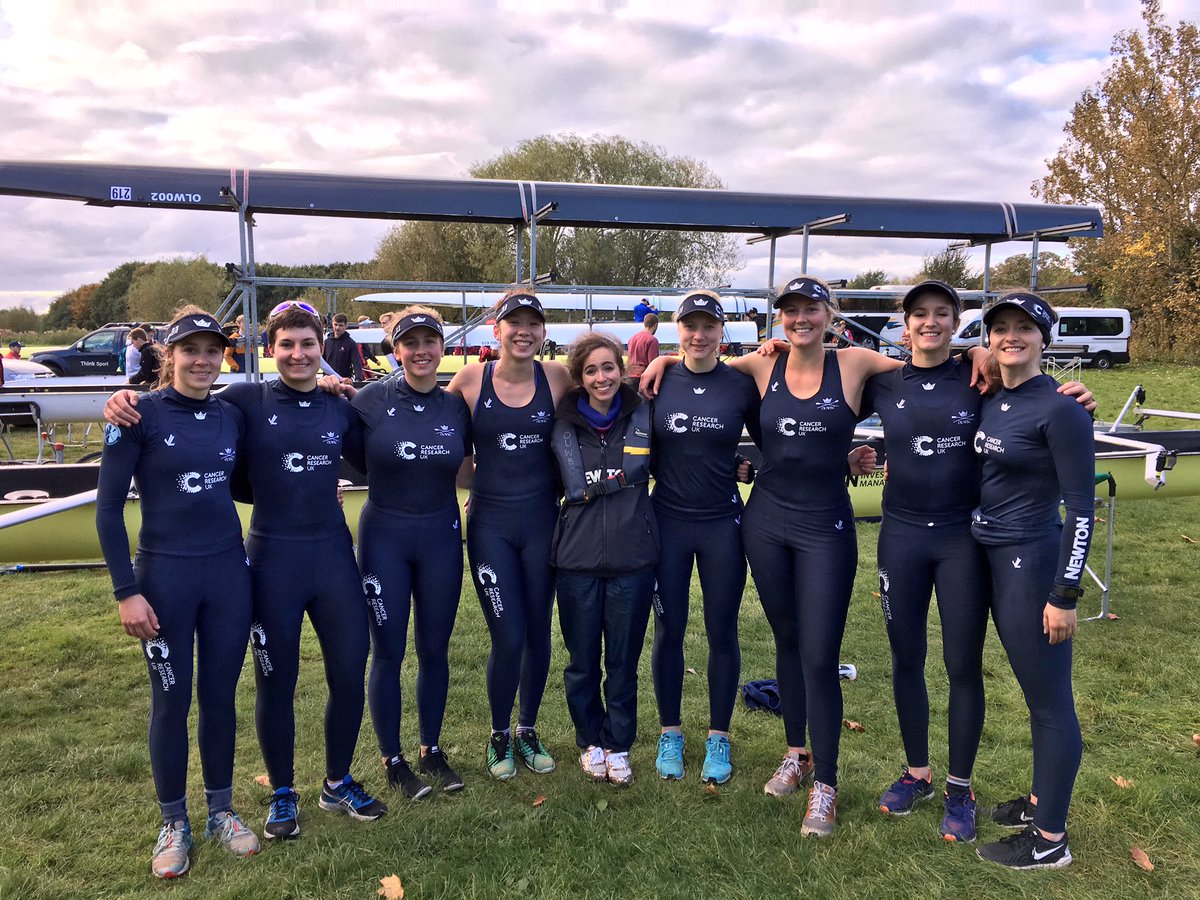 OUWBCsquad's tweet image. Here's the Ladies uni 8 after winning their C Final in style! #britchamps #darkblue #ouwbc