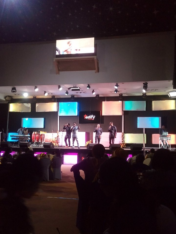 Jaslab01's tweet photo. Infinity live at @Laolugbenjo #LGFIC @titelco https://t.co/2OAUXt07oK