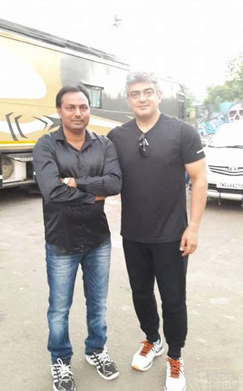 ThalaFC's tweet photo. Latest Pics Of #Thala #Ajith https://t.co/yuX1KERCG8