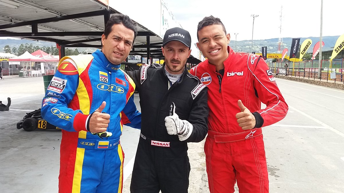 Reto en karts de los pilotos GRIP, <a href="/TatanMejia/">Tatan Mejía</a> vs <a href="/colombiaxraid/">Colombiaxraid</a> vs <a href="/TomyPuerta/">Tomás Puerta</a> ....quien ganará en <a href="/lamonomarca/">LA Monomarca</a> ?