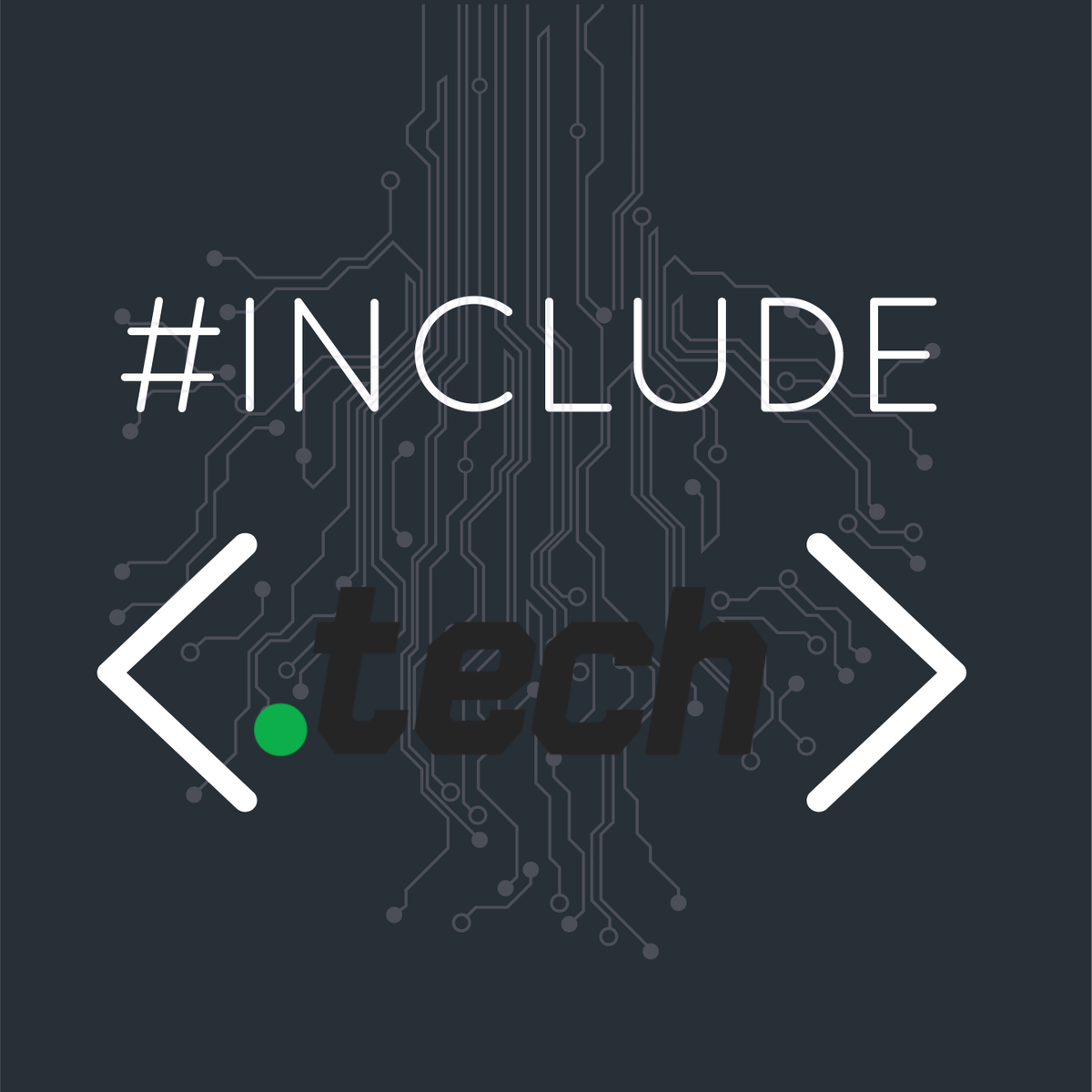 IncludeGirls's tweet photo. We want to thank @dottechdomains Domains for giving all of our participants a free one year membership to a .tech domain! #includeathon https://t.co/2VixdLmQPW
