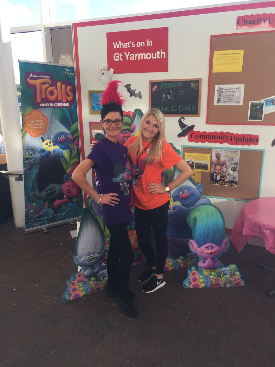 GraceRiyana's tweet photo. Troll weekend!!! #TrollsinTesco π https://t.co/YGt5GWxidv