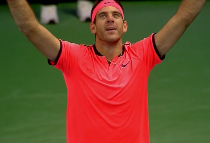 SC_ESPN's tweet photo. ¡Juan Martín del Potro campeón en Estocolmo! Venció 7-5 y 6-1 a Sock y se quedó con el ATP 250. https://t.co/8hDG5XtM5q