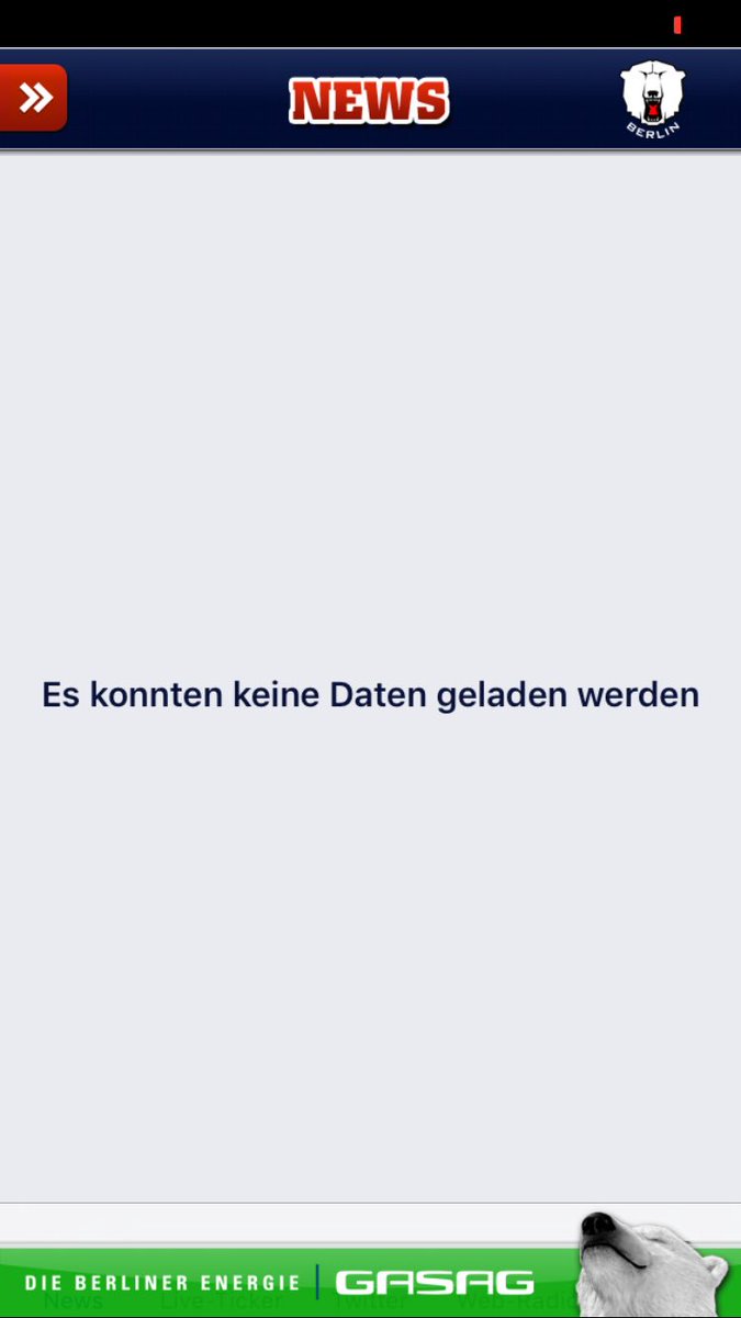 eisbaerlin_live's tweet photo. #TechnikFail https://t.co/KFWJyjmt8F
