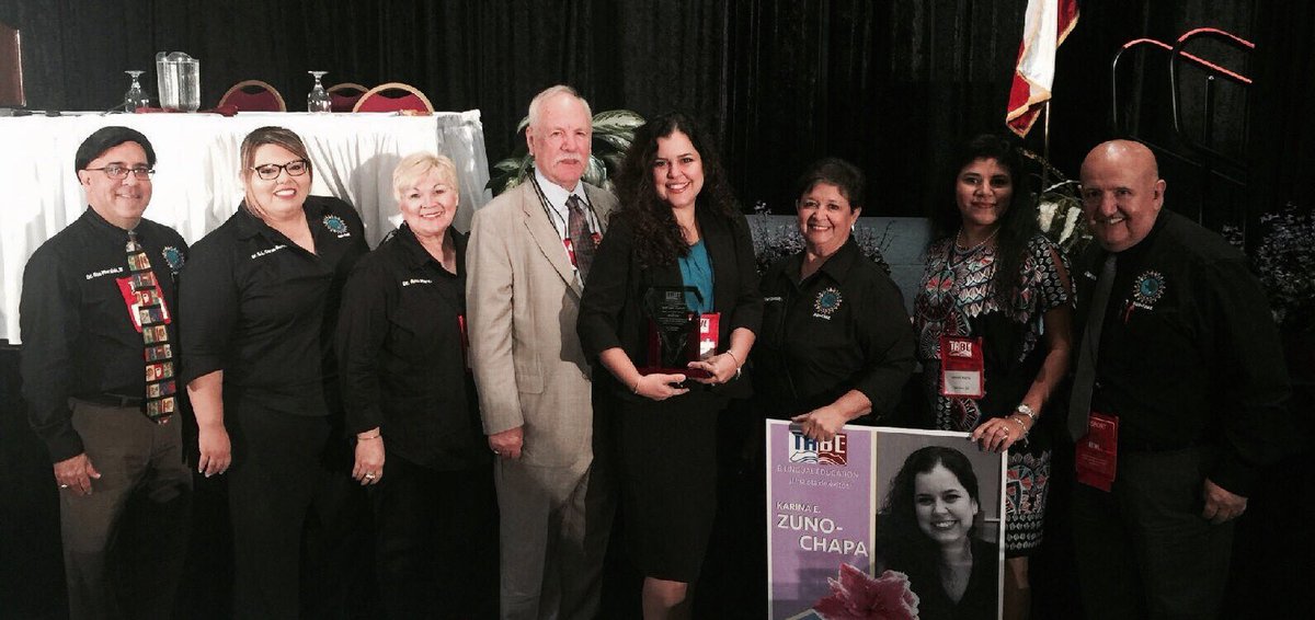 rgv_tabe's tweet photo. @rgv_tabe Board and Dr. Ruiz-Escalante with @bilingualpride #TABE2016 Public School Honoree https://t.co/Xe5FPGkMNX