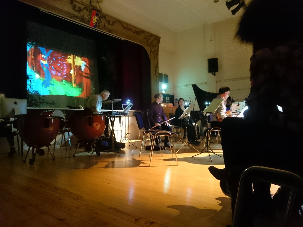 Peter and the Wolf just starting at battle memorial hall