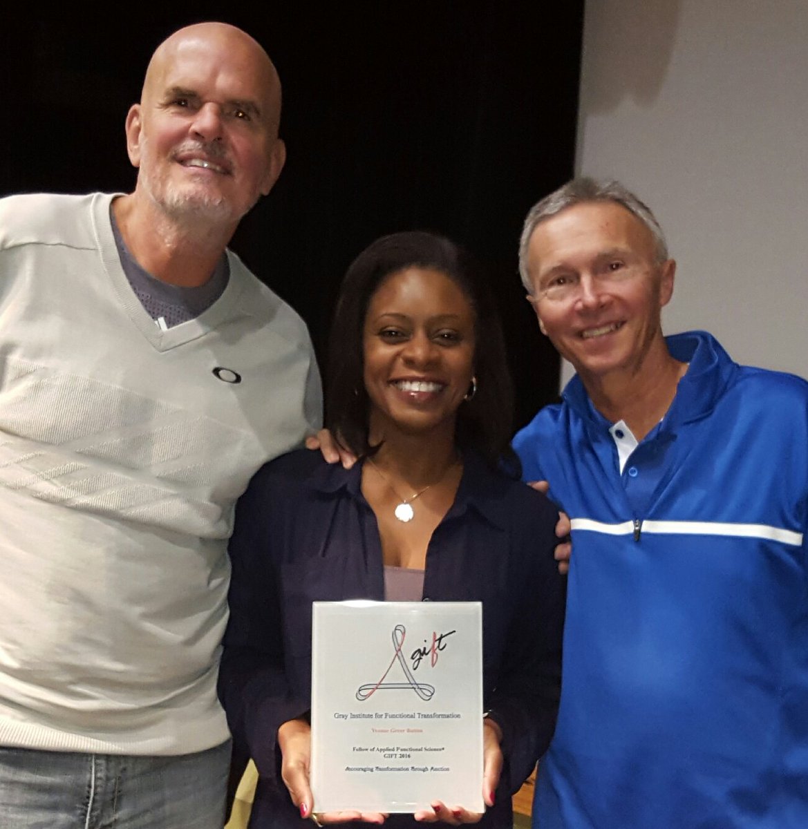 GreerYvonne's tweet photo. So proud to be a Fellow of Applied Functional Science! Thank you Gary Gray, Dave Tiberio and my Gray Institute family! https://t.co/KwX4TC73eh