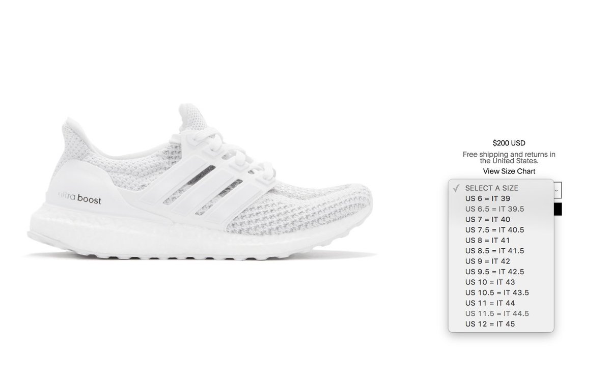 SneakerShouts's tweet image. The new adidas Ultra Boost "Reflective White" is now available -&amp;gt; bit.ly/2eWrlE6

Sizes will sell out