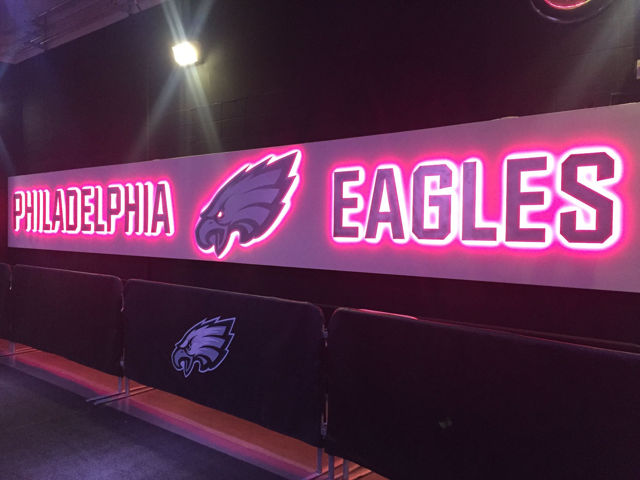 Philadelphia Eagles on X: Inside the tunnel. #EaglesTBC