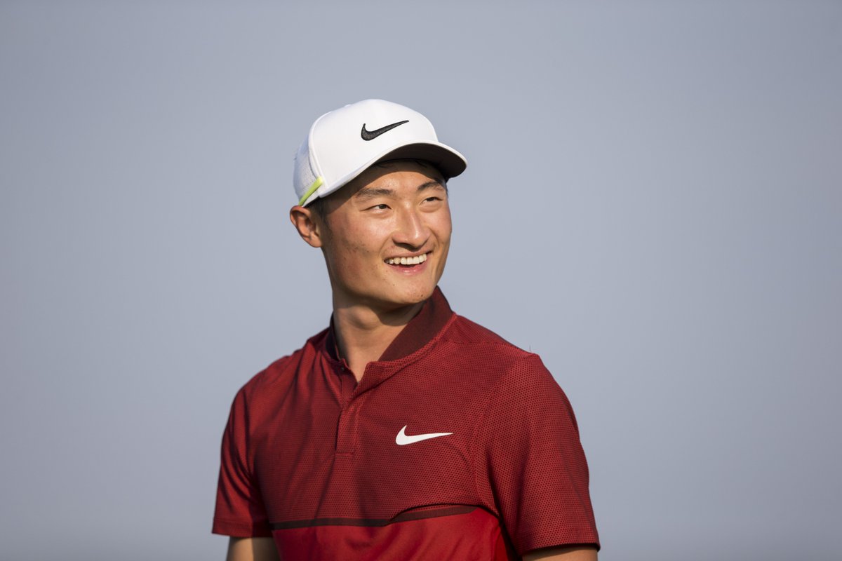 missionhillscn's tweet photo. Congrats @haotong_li #WCPA2016 pro winner with 78 stableford points. 1st place prize of US$250k. Good luck at #HSBCChampions in #Shanghai https://t.co/7ltEV95Xu7