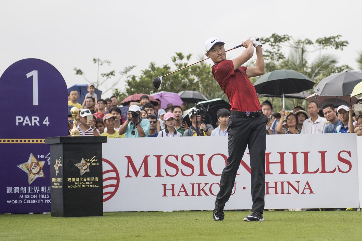 missionhillscn's tweet photo. Congrats @haotong_li #WCPA2016 pro winner with 78 stableford points. 1st place prize of US$250k. Good luck at #HSBCChampions in #Shanghai https://t.co/7ltEV95Xu7