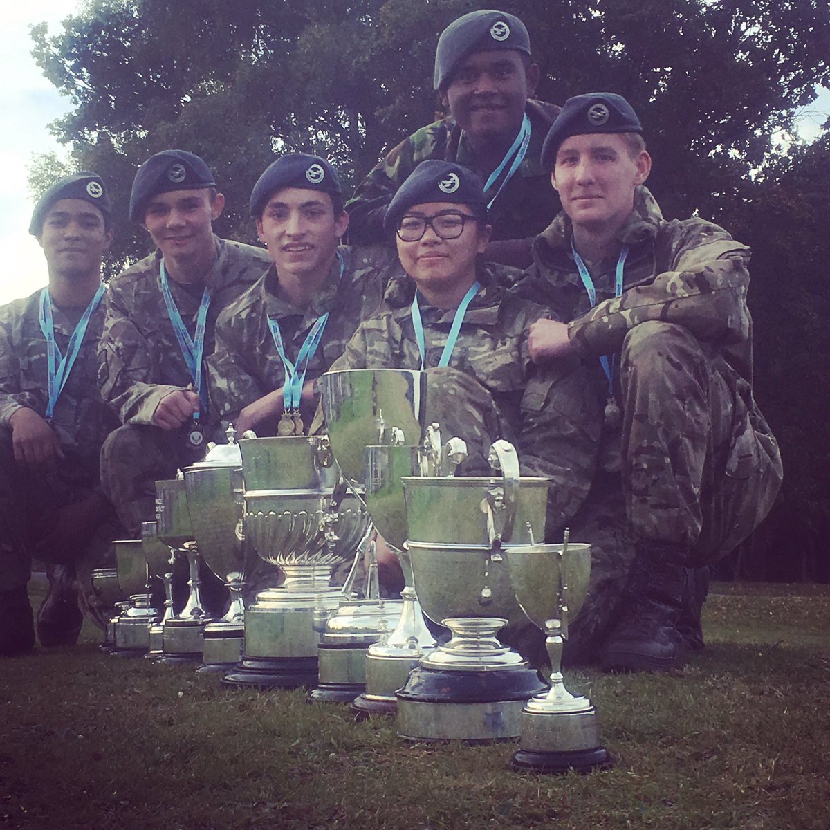 Tower Hamlets Air Cadets - 31 Sqn tweet media