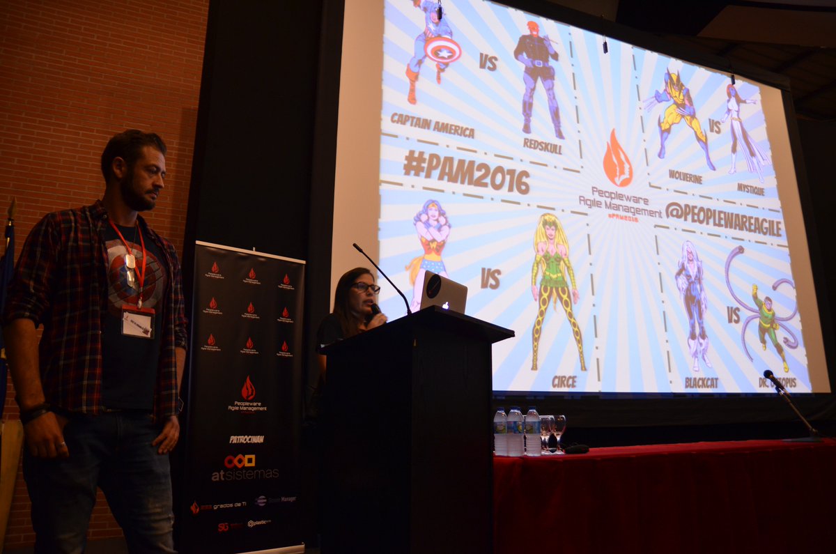 peoplewareagile's tweet photo. Nos siguen llegando más fotos!! #PAM2016 https://t.co/vtFJZH1TcY