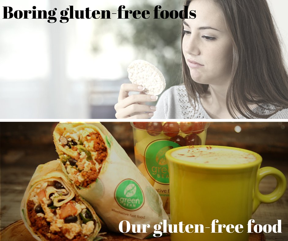 Why settle for boring when you can have #GreenBean! #GlutenFree #GoodFood #LincolnPark