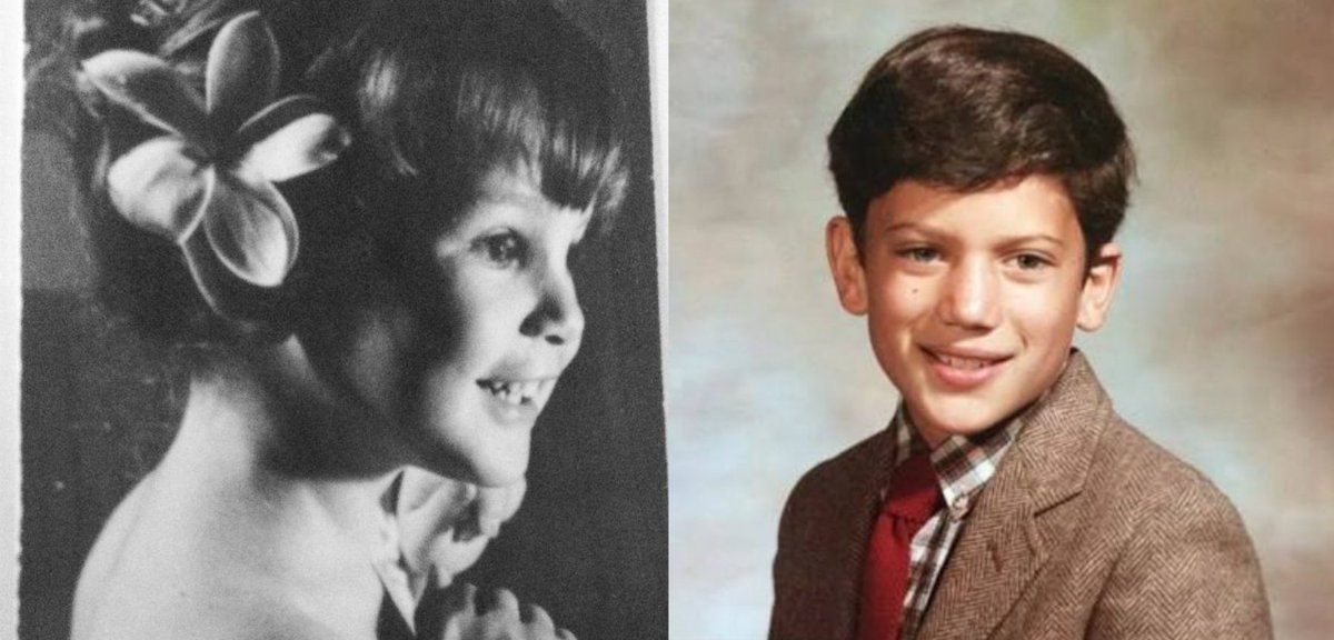 プリズン ブレイク情報局 Pa Twitter プリズン ブレイク マイケル スコフィールド役ウェントワース ミラーと サラ タンクレディ役サラ ウェイン キャリーズの幼少期の写真です