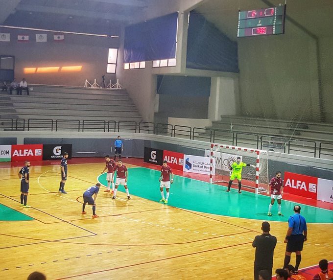 LBCISports's tweet photo. End of 1st Half - @BankofBeirutsal 2-1 @achrafiehyc #Round5 #Futleb #Alfafutsalchampionship
📸 BOB https://t.co/NxXuhanaCb