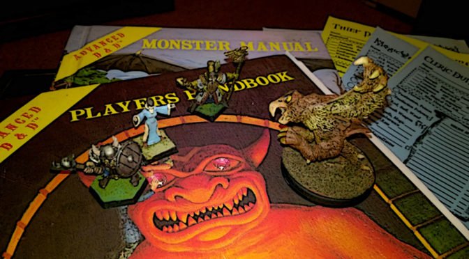 MoveRate20's tweet image. The Taskmaster discusses handing his love for #DnD to the next generation. moverate20.com/dungeons-drago…